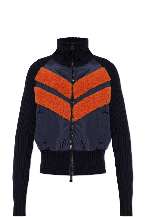 Jacket made of combined fabrics od Dsquared2