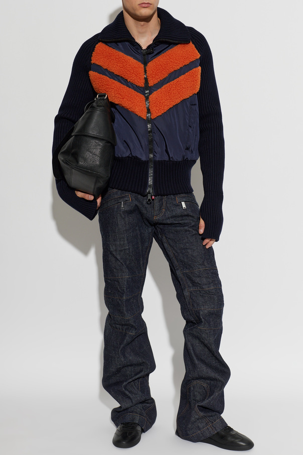 Dsquared2 Jacket made of combined fabrics