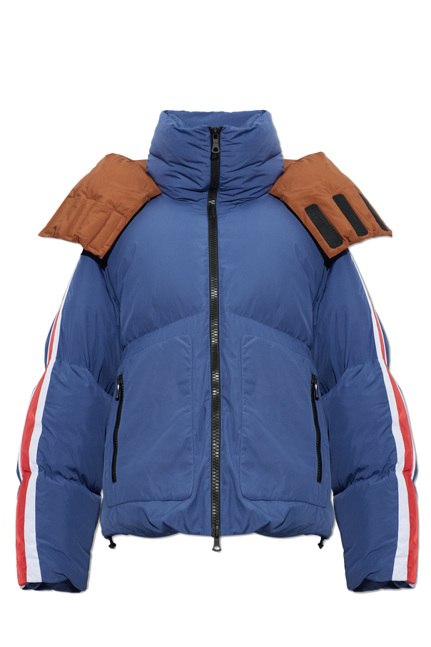 Down jacket with hood od Dsquared2