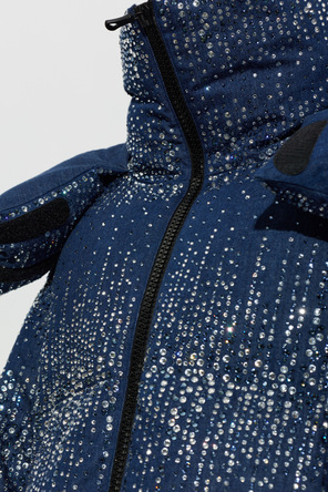 Dsquared2 Down jacket with shimmering applications