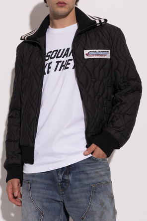 Dsquared2 Jacket with logo patch