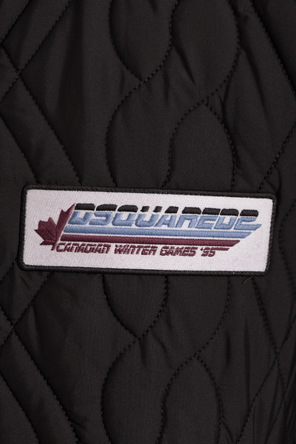 Dsquared2 Jacket with logo patch