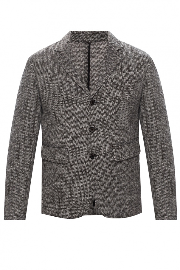 Dsquared2 Notch lapel blazer