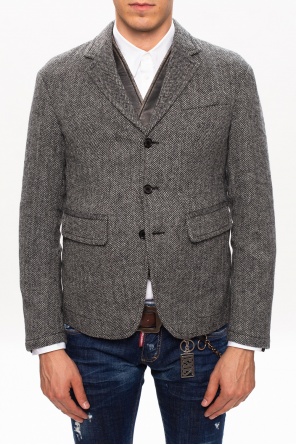 Dsquared2 Notch lapel blazer