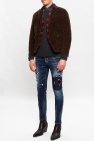 Dsquared2 BROWN Corduroy blazer