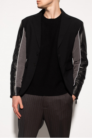 Dsquared2 Blazer in contrasting fabrics