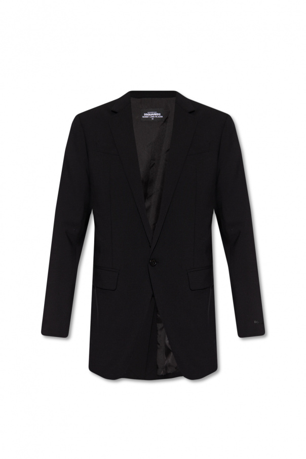 Dsquared2 ‘Berlin’ fitted blazer