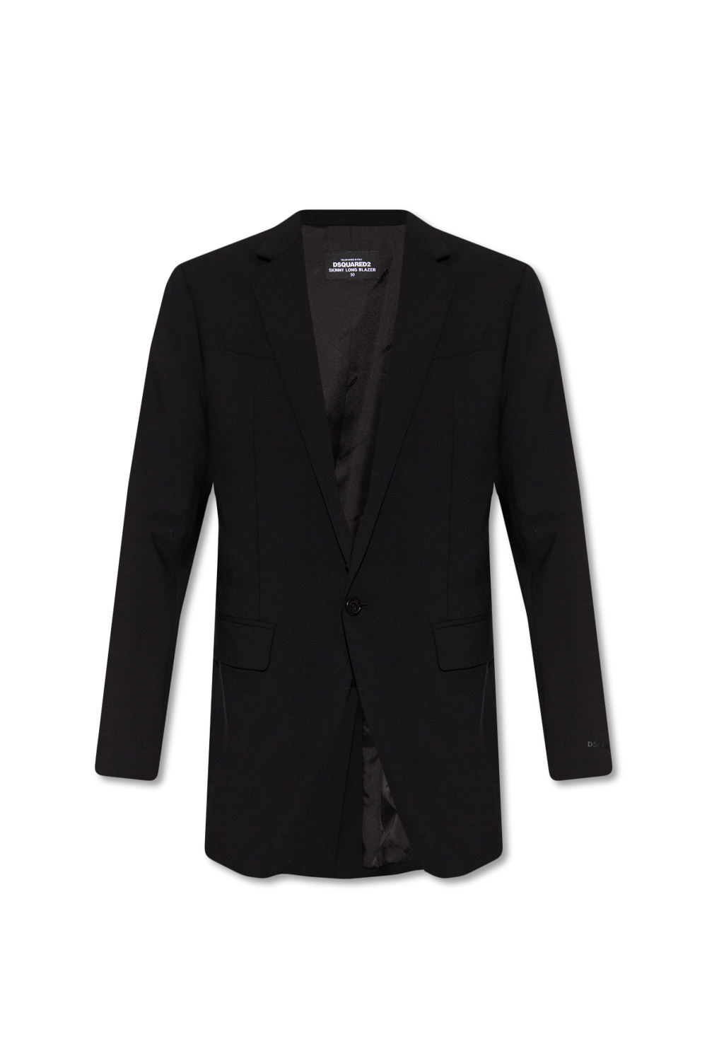 Dsquared2 ‘Berlin’ fitted blazer