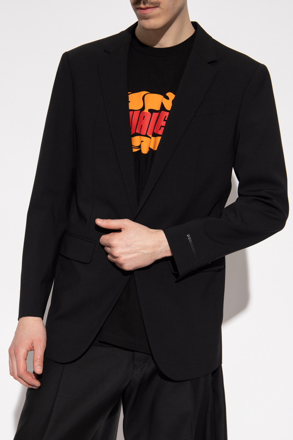 Dsquared2 ‘Berlin’ fitted blazer