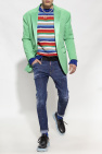 Dsquared2 GREEN Blazer with pockets