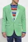 Dsquared2 GREEN Blazer with pockets