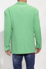 Dsquared2 GREEN Blazer with pockets