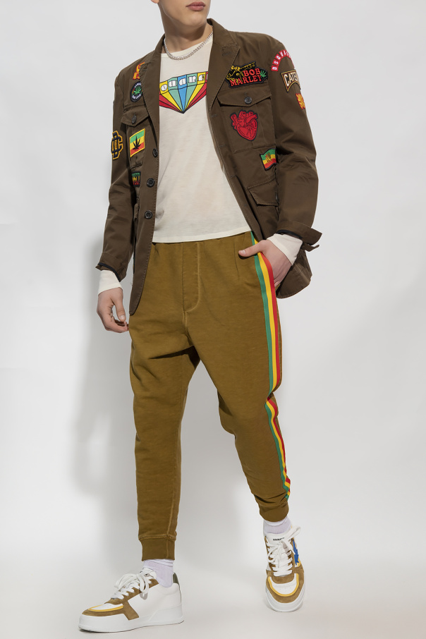 Dsquared2 Patched BHM jacket