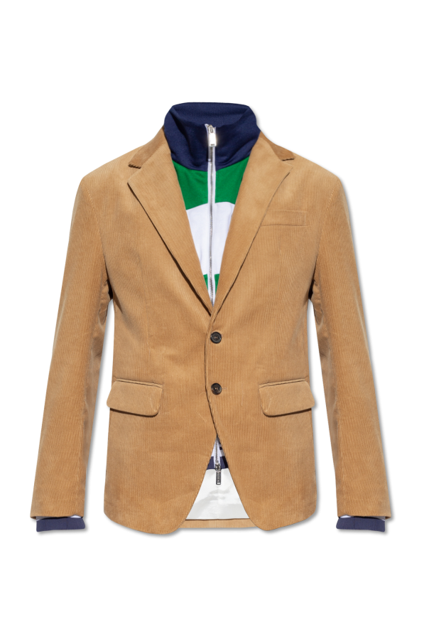 Dsquared2 Blazer with sweatshirt