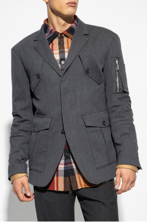 Dsquared2 Wool jacket