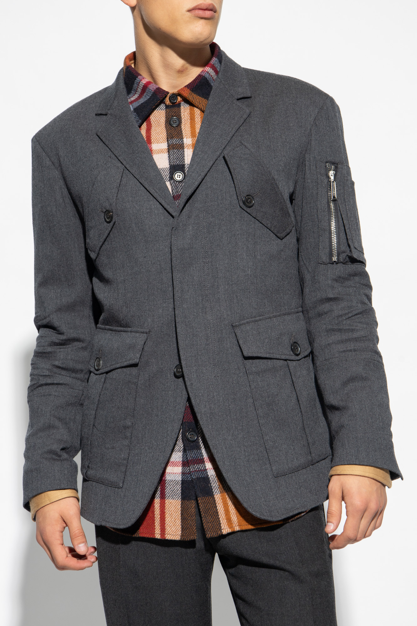 Dsquared2 Wool jacket