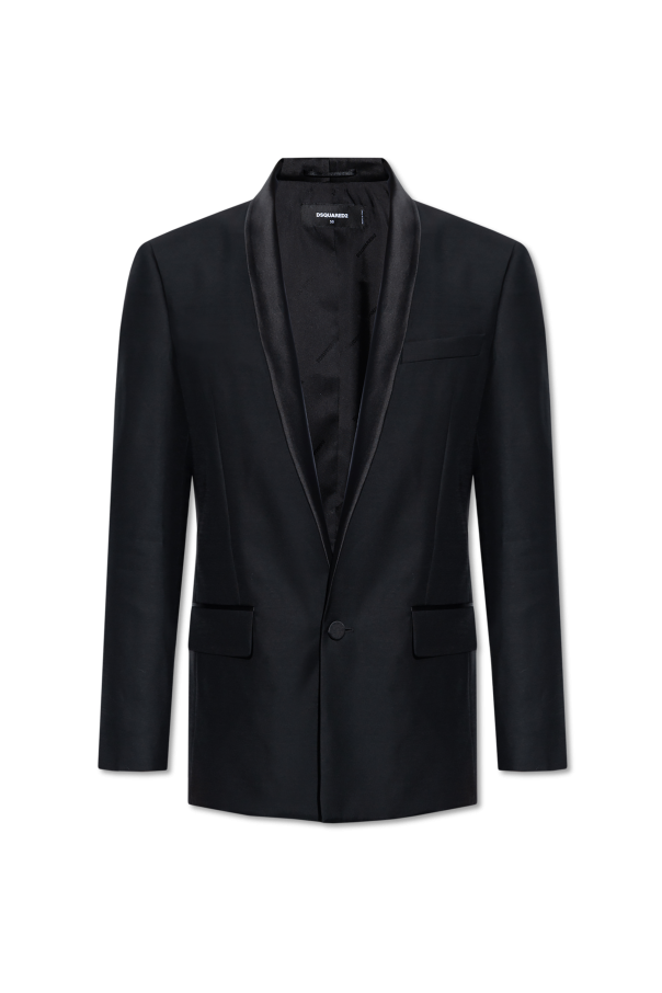 Dsquared2 Wool and Silk Blazer