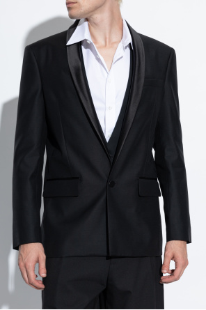 Dsquared2 Wool and Silk Blazer