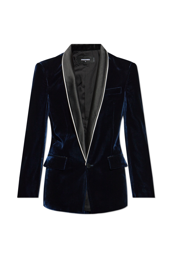 Dsquared2 Velvet blazer