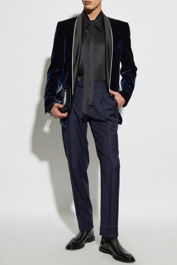 Dsquared2 Velvet blazer