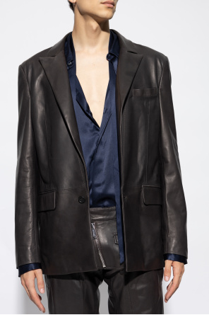 Dsquared2 Leather blazer