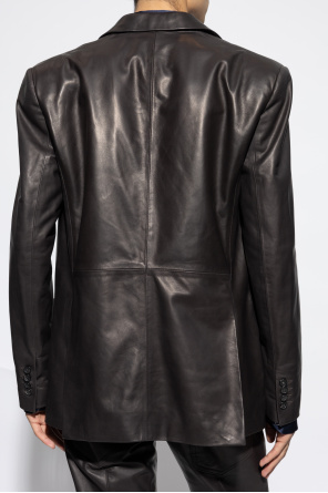 Dsquared2 Leather blazer