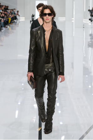 Dsquared2 Leather blazer