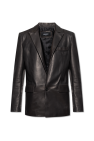 Dsquared2 Leather blazer