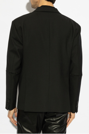 Dsquared2 Blazer with wool finish