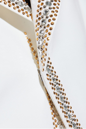 Dsquared2 Blazer mit glänzenden Applikationen