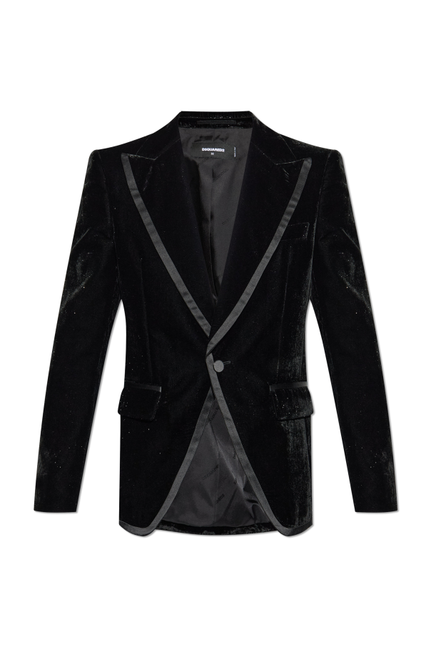 Velvet blazer od Dsquared2