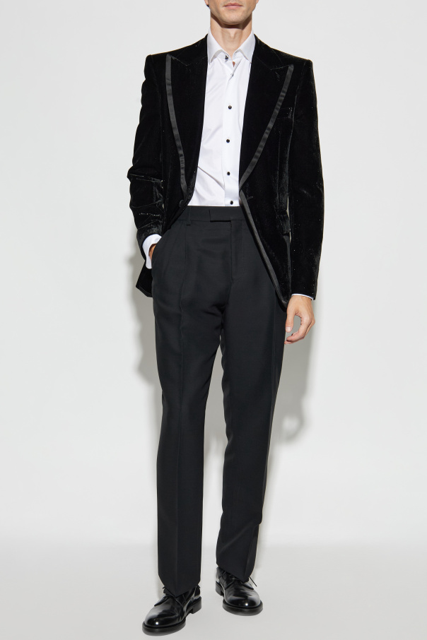 Dsquared2 Velvet blazer