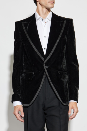 Dsquared2 Velvet blazer