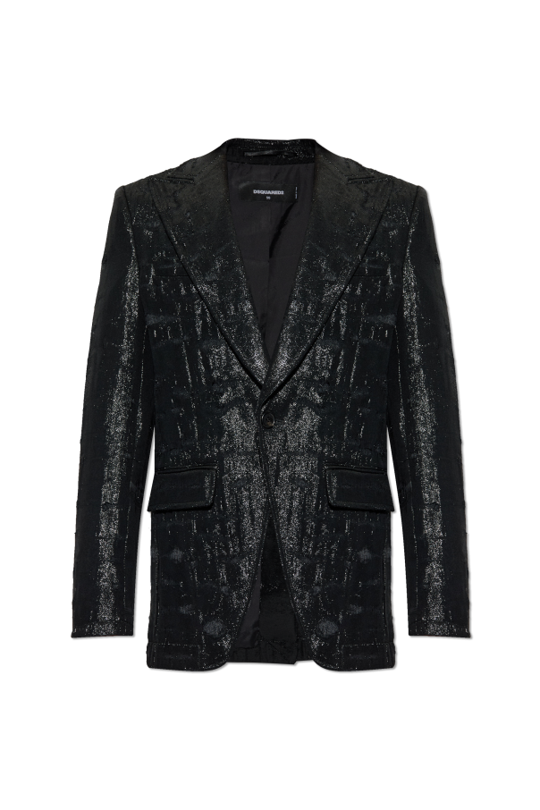 Shiny blazer od Dsquared2