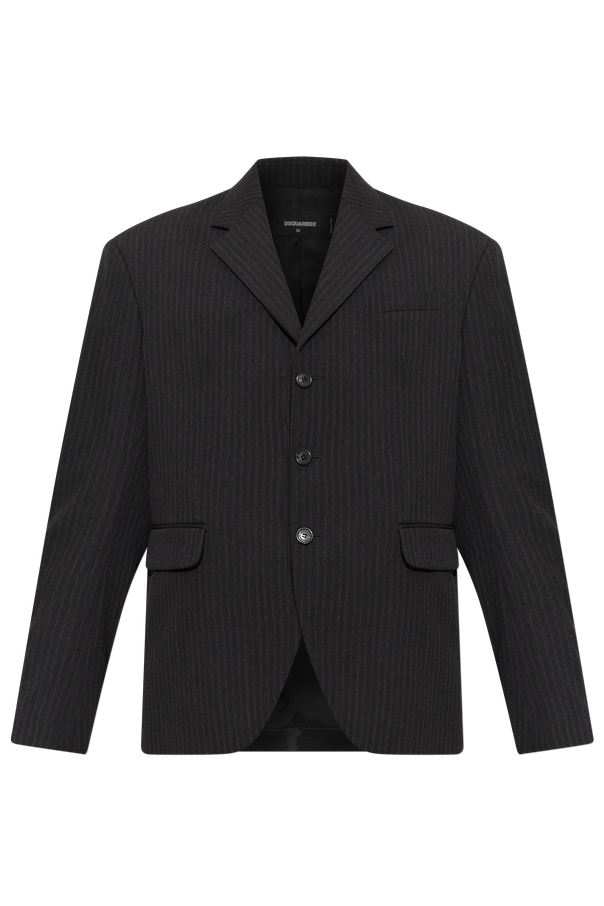 Wool Blazer with Double Vent od Dsquared2
