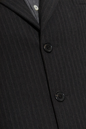 Dsquared2 Blazer de lana con doble abertura