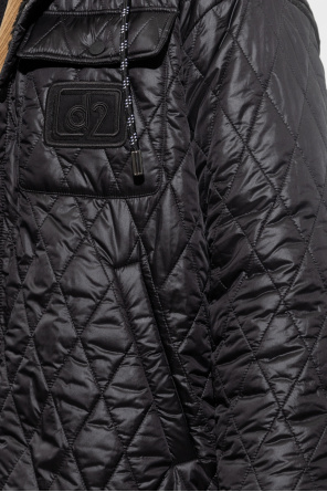 Dsquared2 Quilted jacket with hood