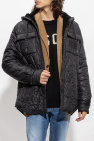 Dsquared2 BLACK Quilted jacket with hood