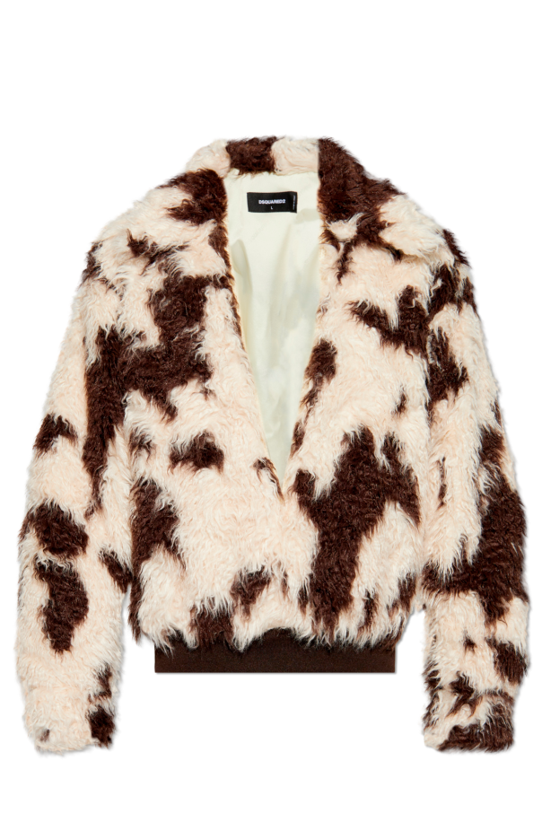 Dsquared2 Fur jacket