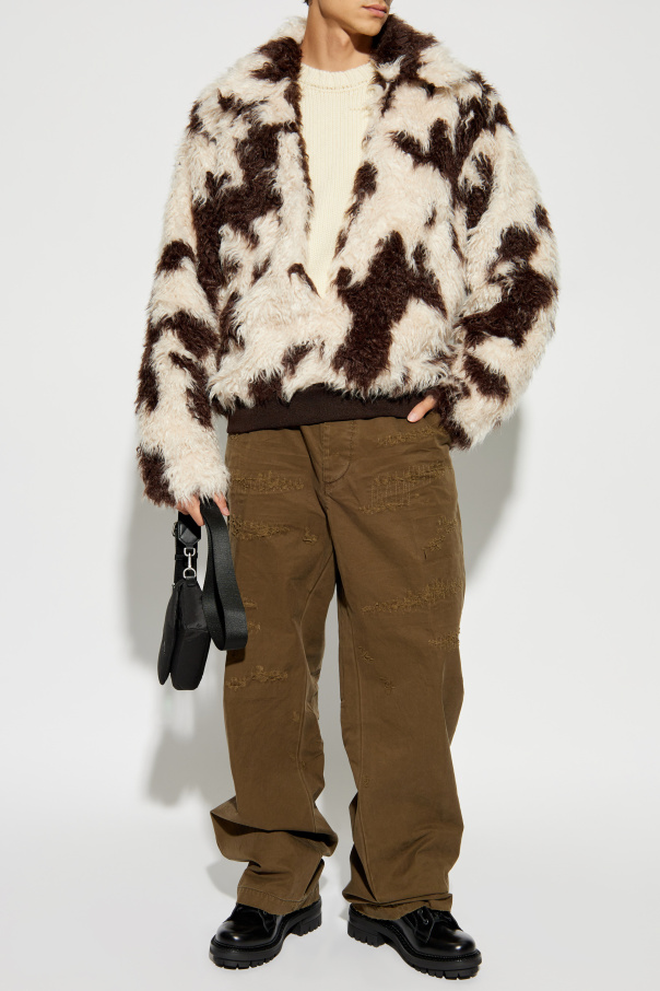 Dsquared2 Fur jacket