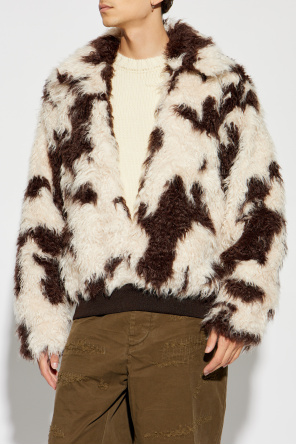 Dsquared2 Fur jacket