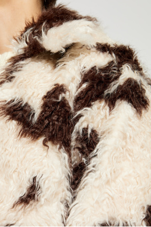 Dsquared2 Fur jacket