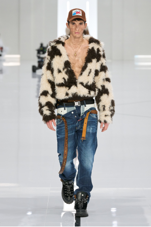 Dsquared2 Fur jacket