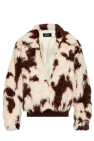 Dsquared2 BROWN Fur jacket