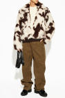 Dsquared2 BROWN Fur jacket
