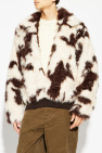 Dsquared2 BROWN Fur jacket