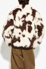 Dsquared2 BROWN Fur jacket