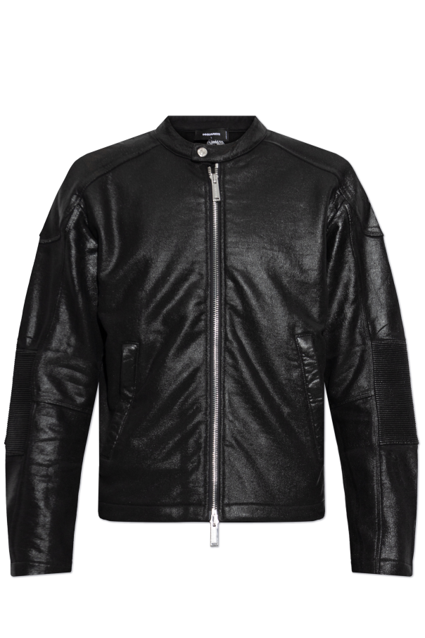Jacket with decorative finish, zdjęcie 1 Jacket with decorative finish od Dsquared2