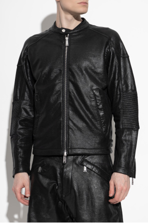 Dsquared2 Chaqueta con acabado decorativo