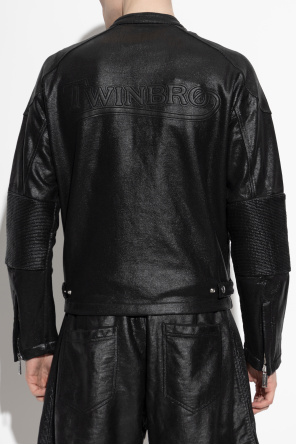 Dsquared2 Chaqueta con acabado decorativo